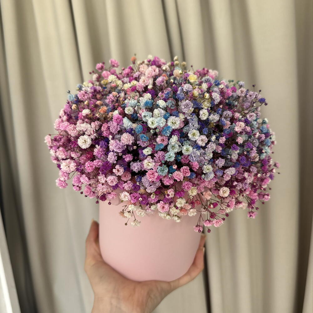 ❗️АКЦИЯ❗️Композиция из гипсофилы 💜