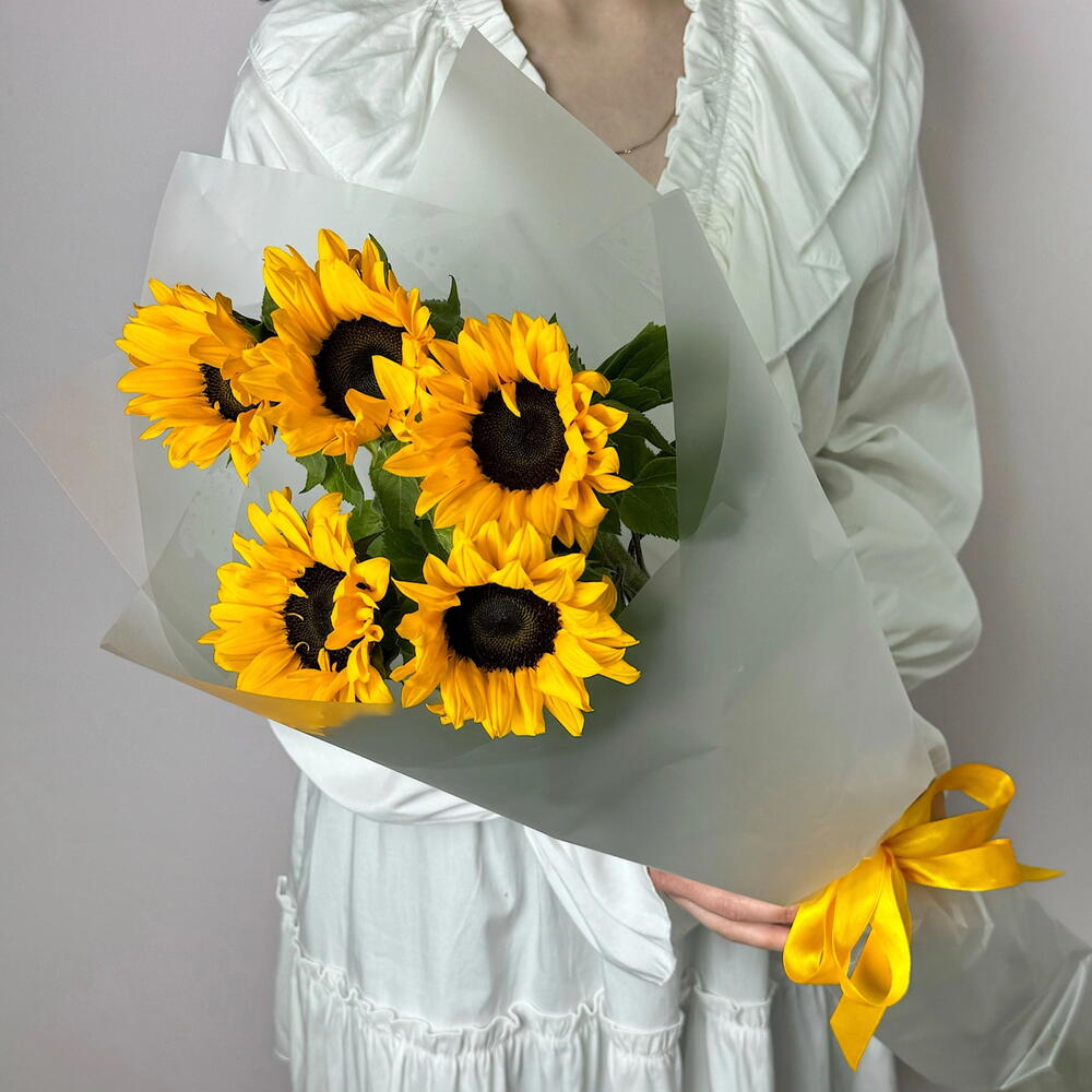 Подсолнухи🌻