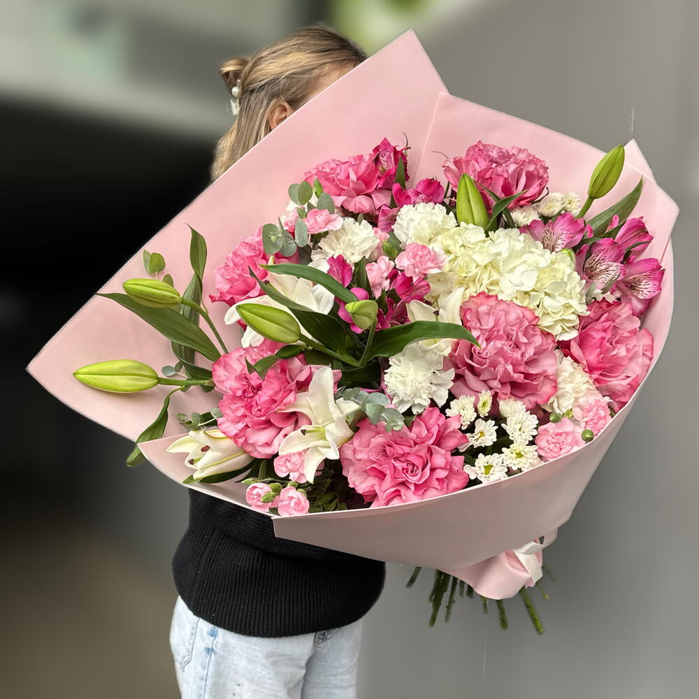 Букет 💐 РОЗОВЫЙ