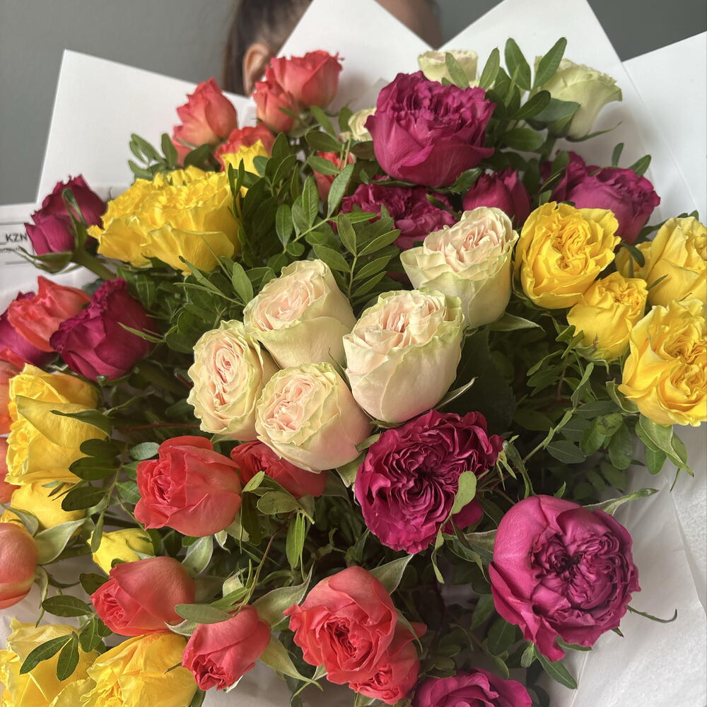 Рай кустовых роз🌸