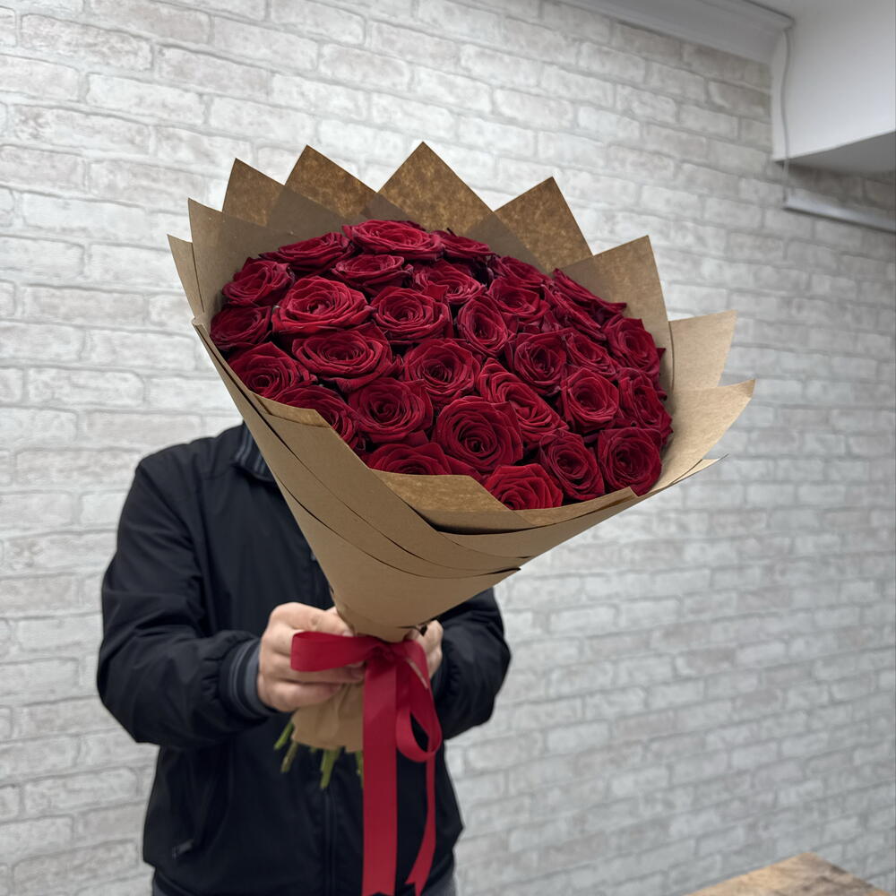 31 красная роза 🌹😍😍😍