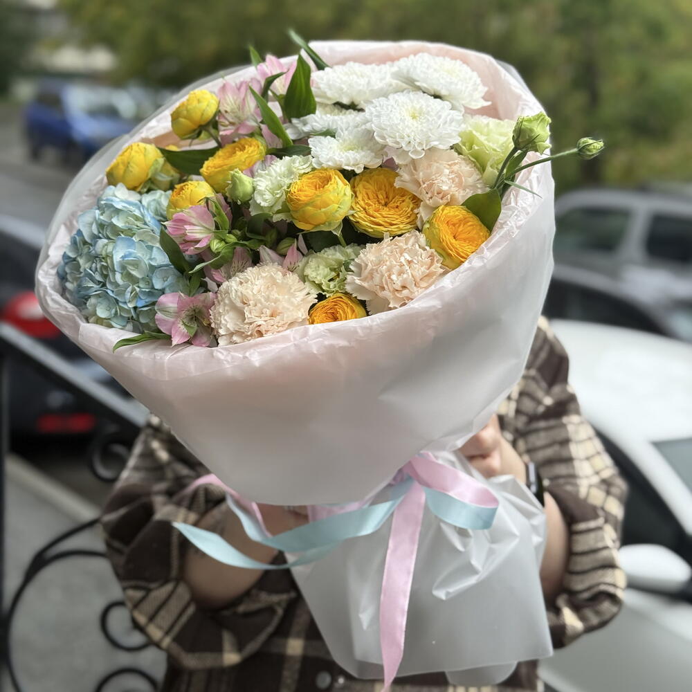 Яркий букет Реквием