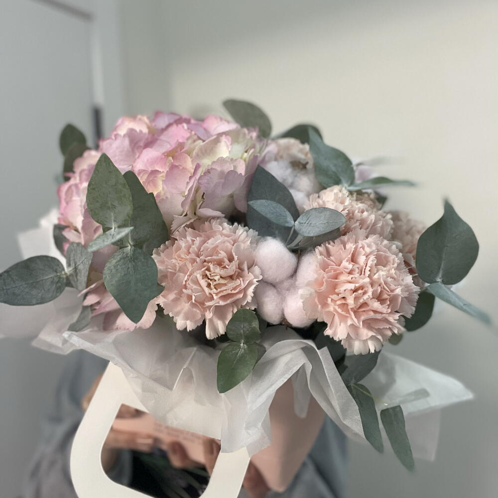 Букет из Гортензий 💝🌸для любимой девушке жене на день рождение