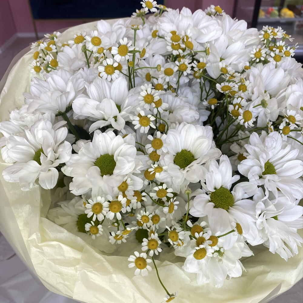 Букет ромашек