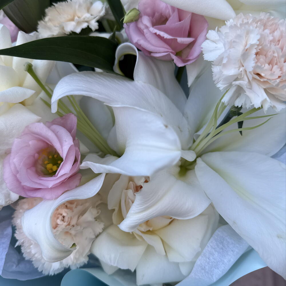 Букет с лилией 🌸