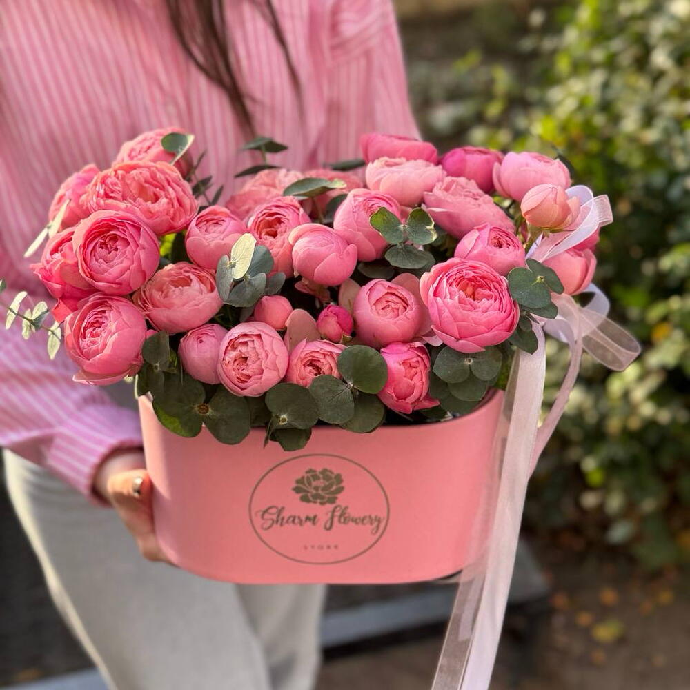 Пионовидный бокс🌸