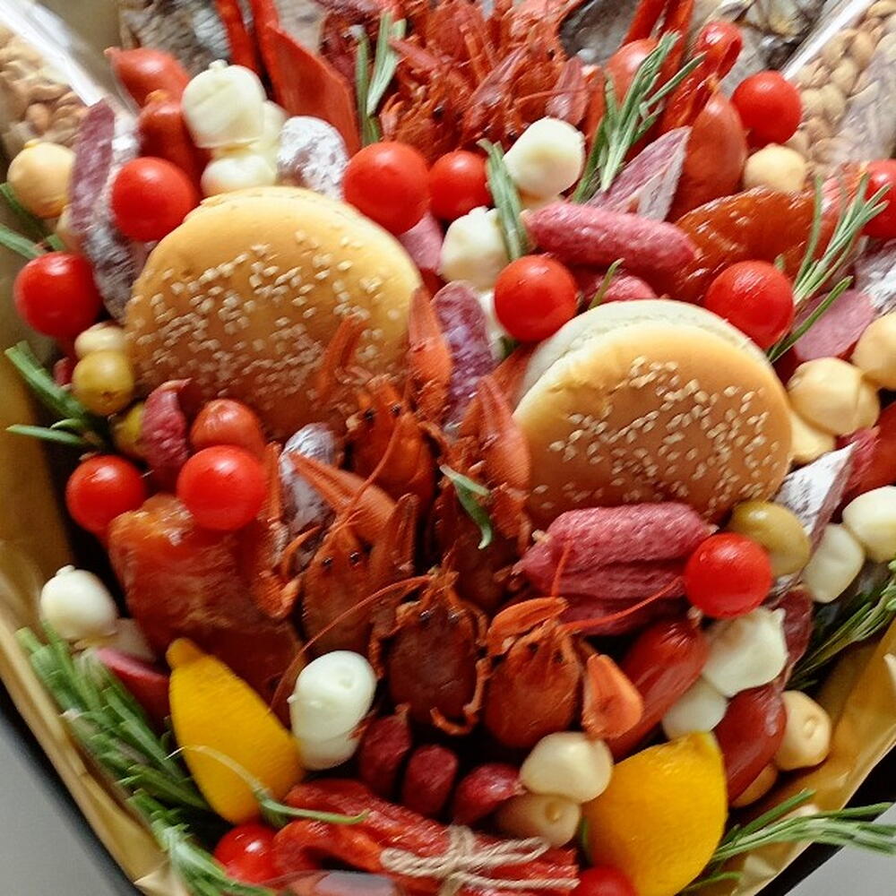 Раки и рыба