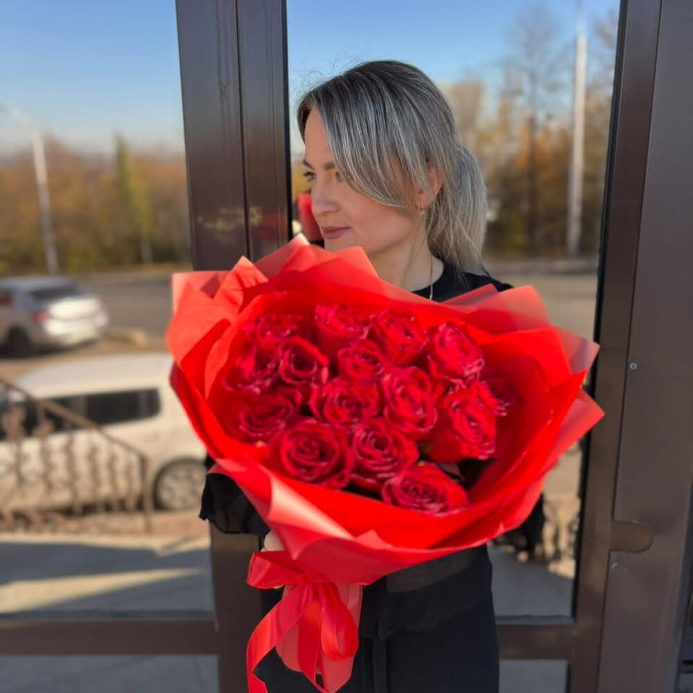 Букет из 15 роз