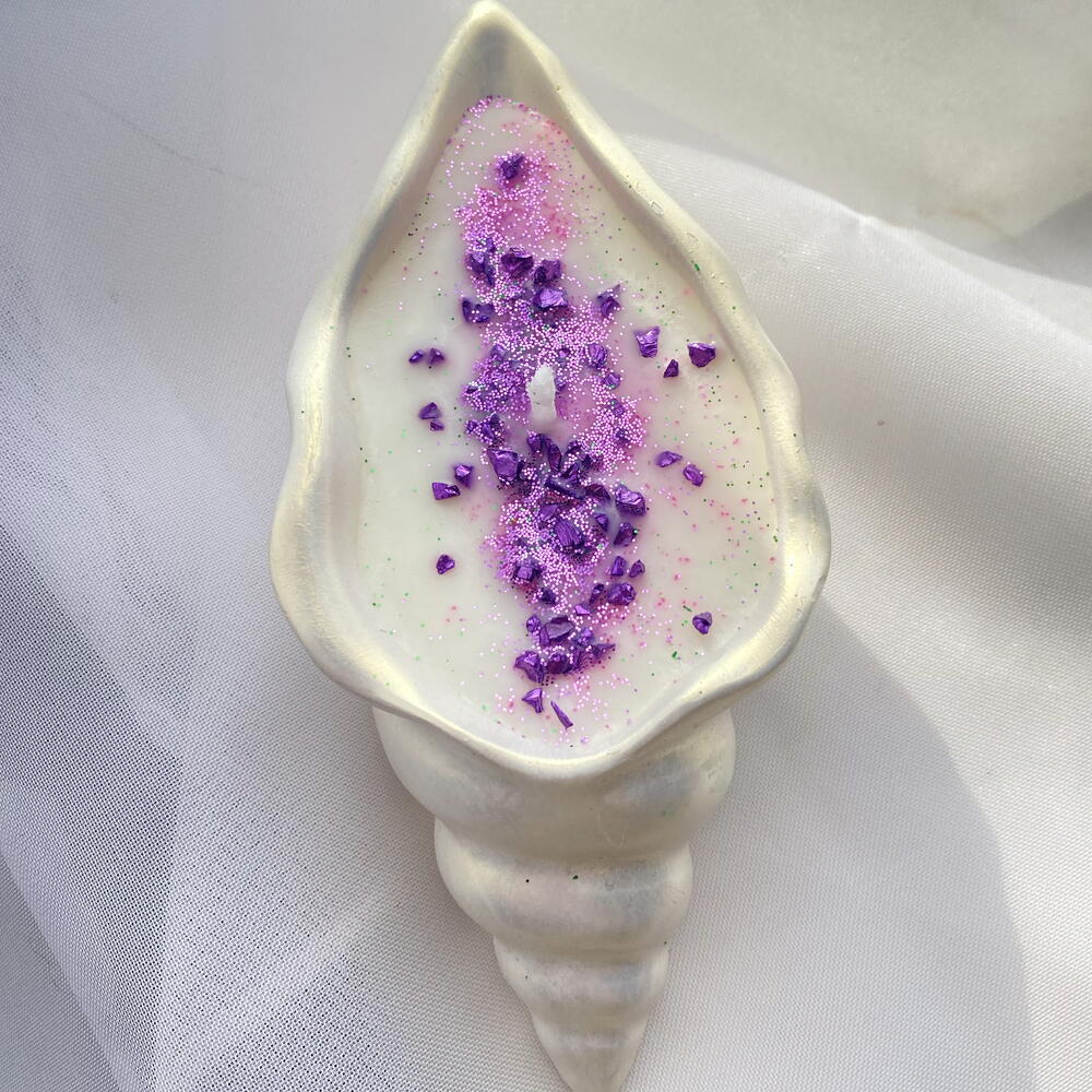 мини ракушка 💜🐚