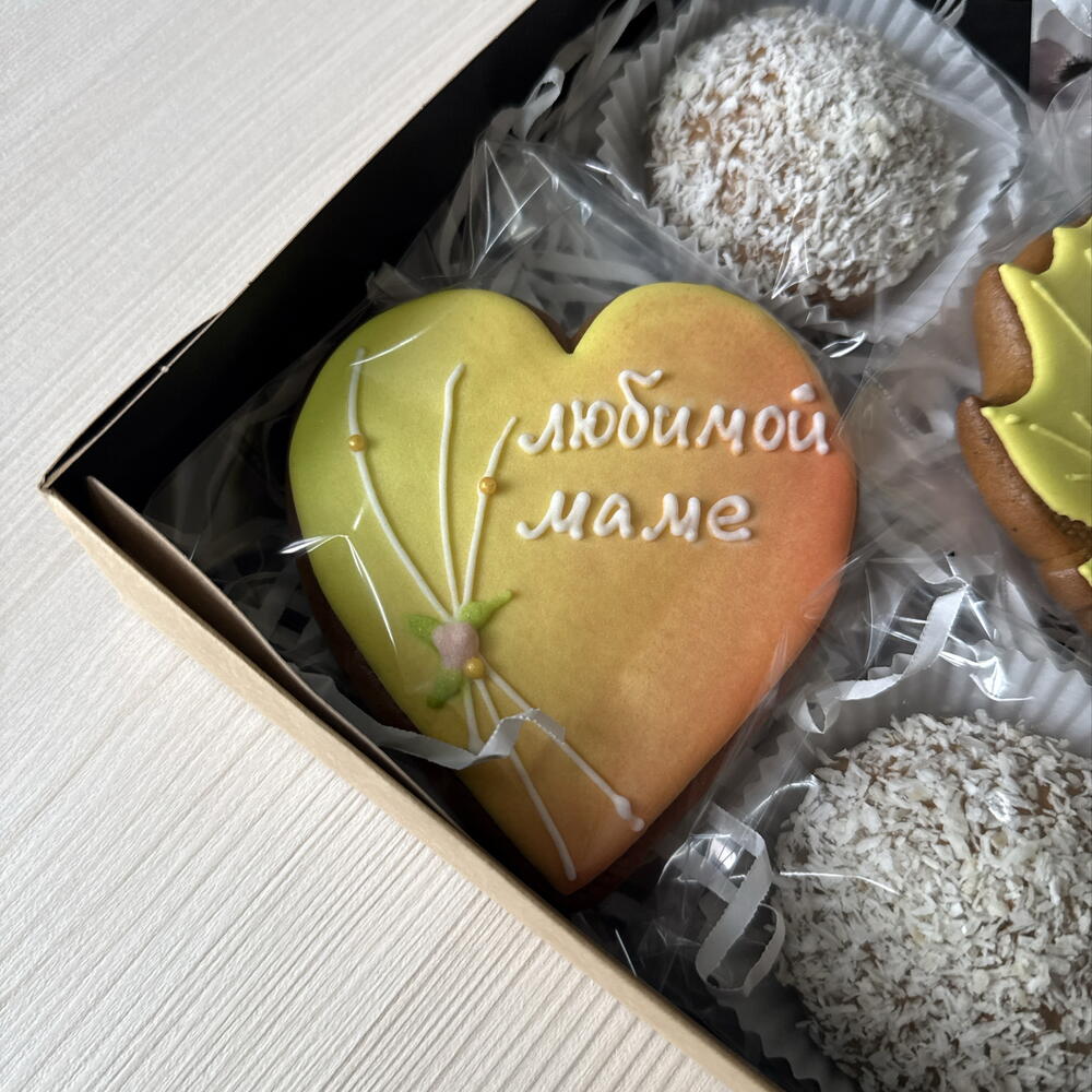 Пряники «сладости для мамы»