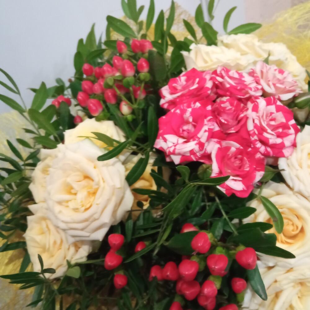 Bouquet of rage