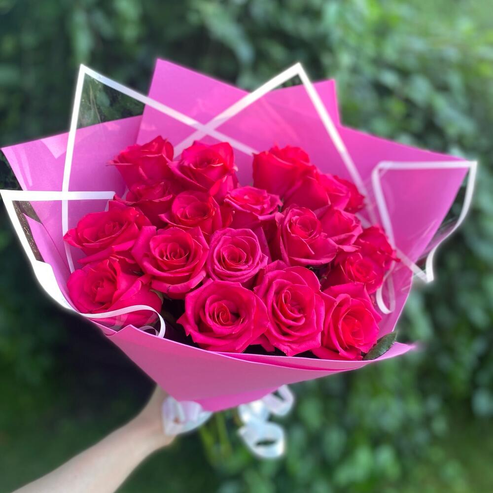 Pink roses