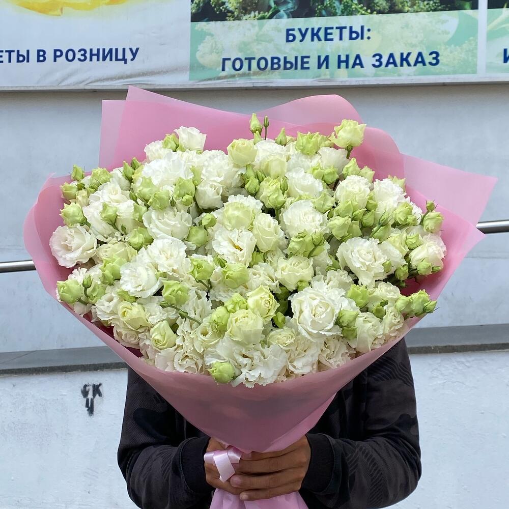 Букет Эустома 21 шт