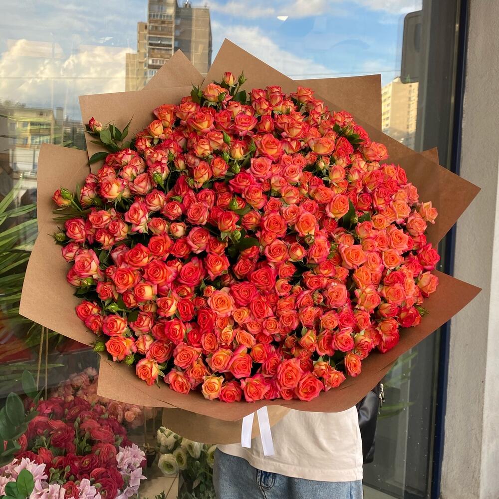 Кустовая роза