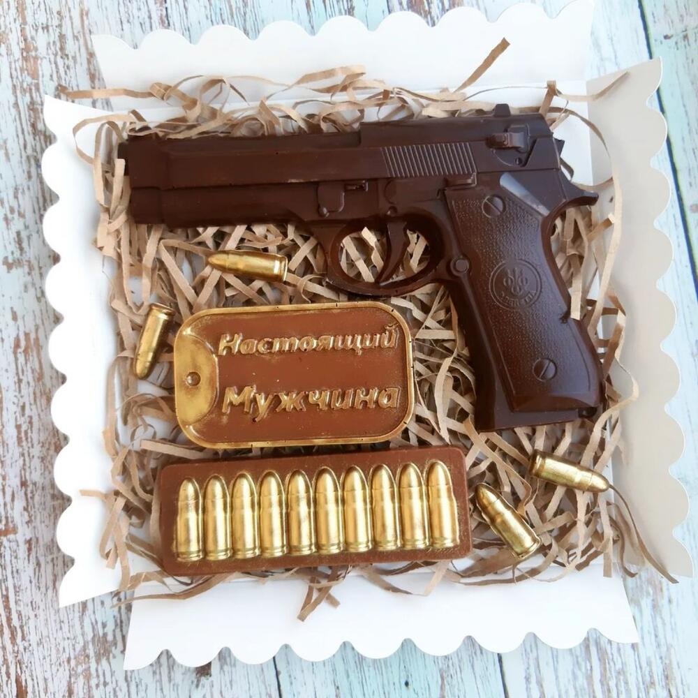 Шоколадный набор "Настоящий мужчина"