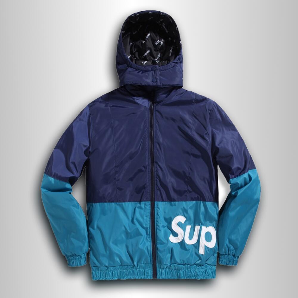 Sideline side logo outlet parka