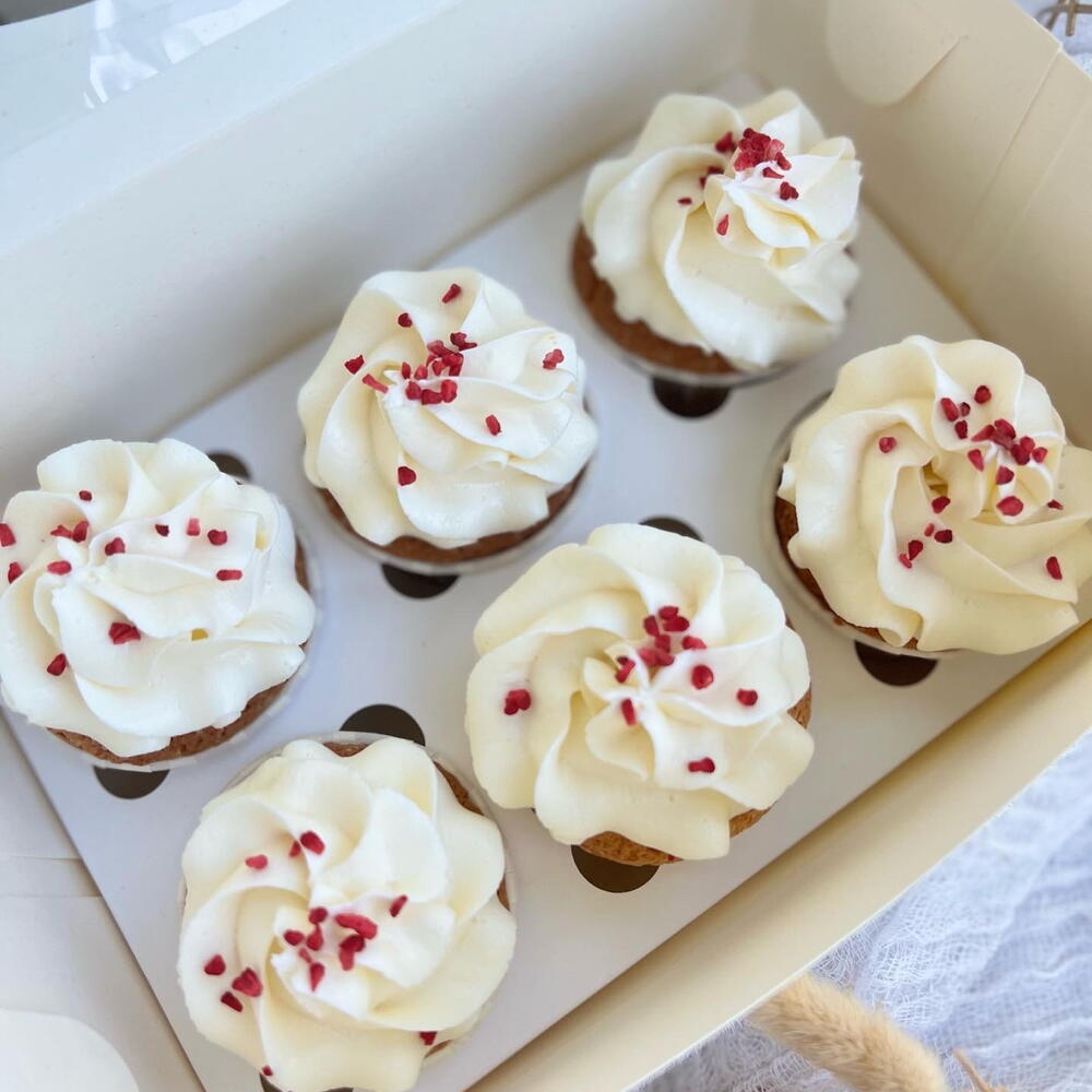 Капкейки 🧁14 февраля