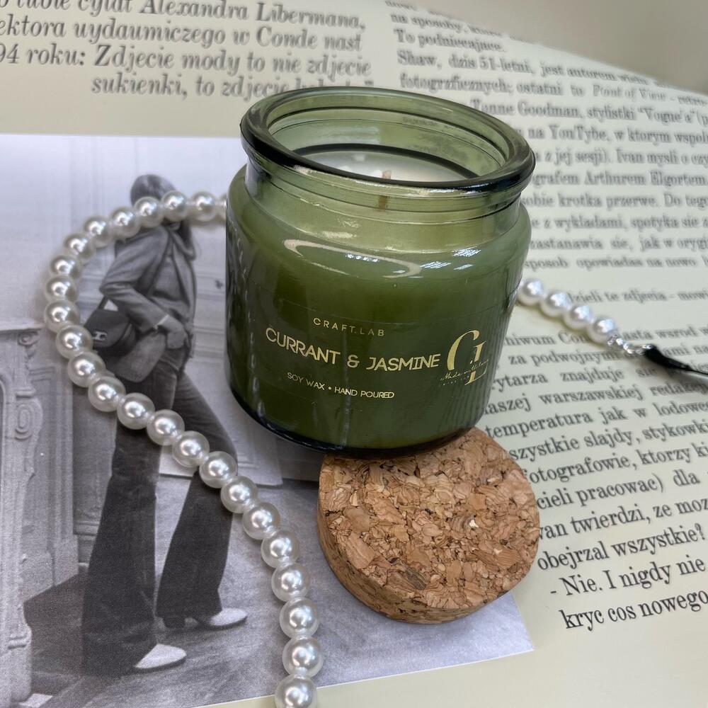 Аромасвеча «Currant   Jasmine»