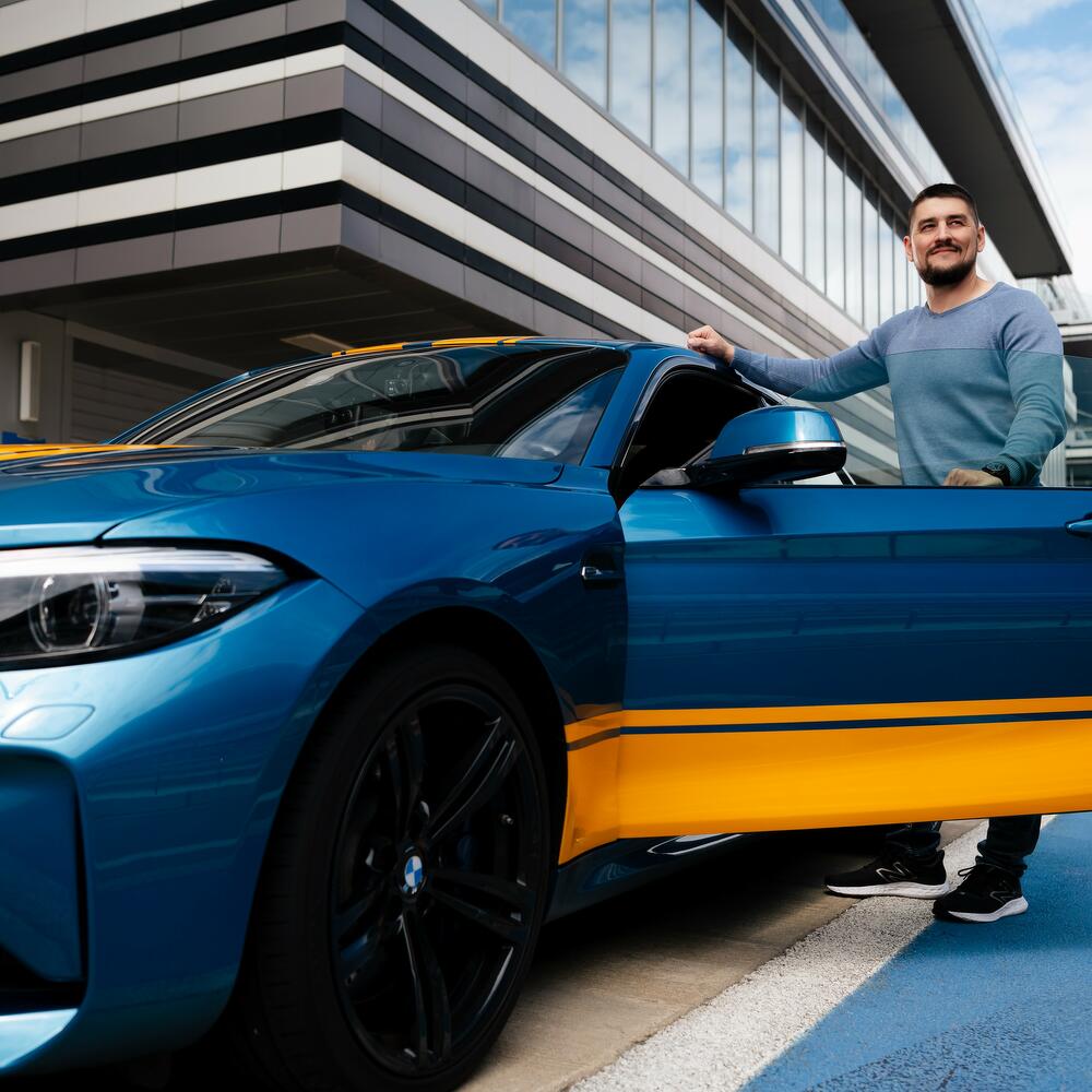 [Electronic certificate] BMW M2 racing taxi at SiriusAvtodrome