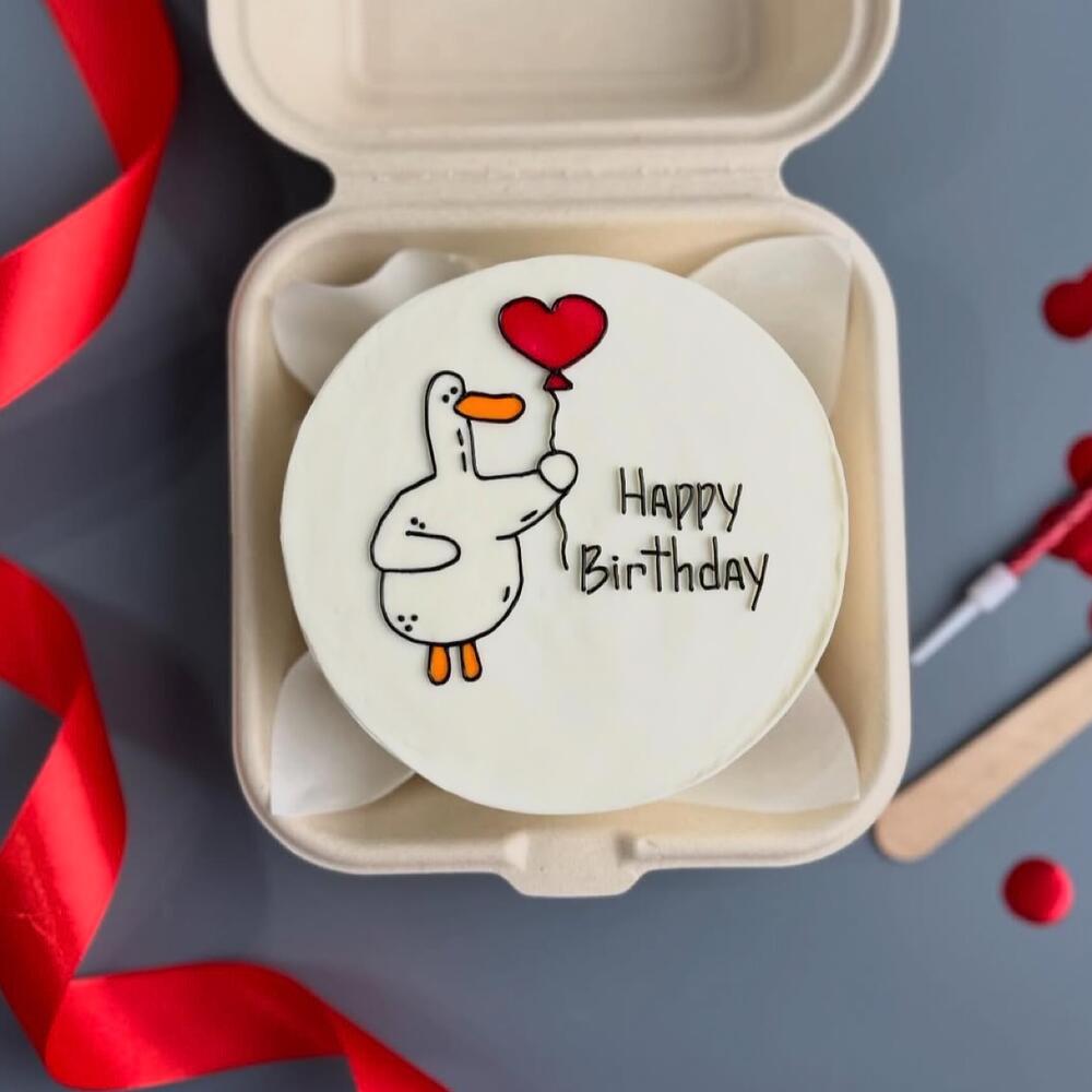 Бенто торт Happy Birthday 🥳