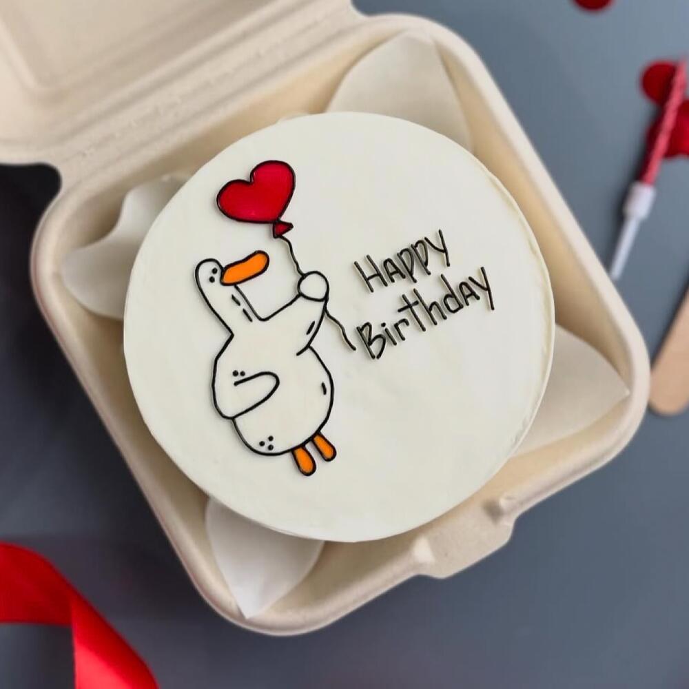 Бенто торт Happy Birthday 🥳