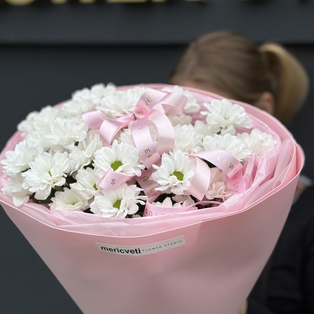 Букет ромашек