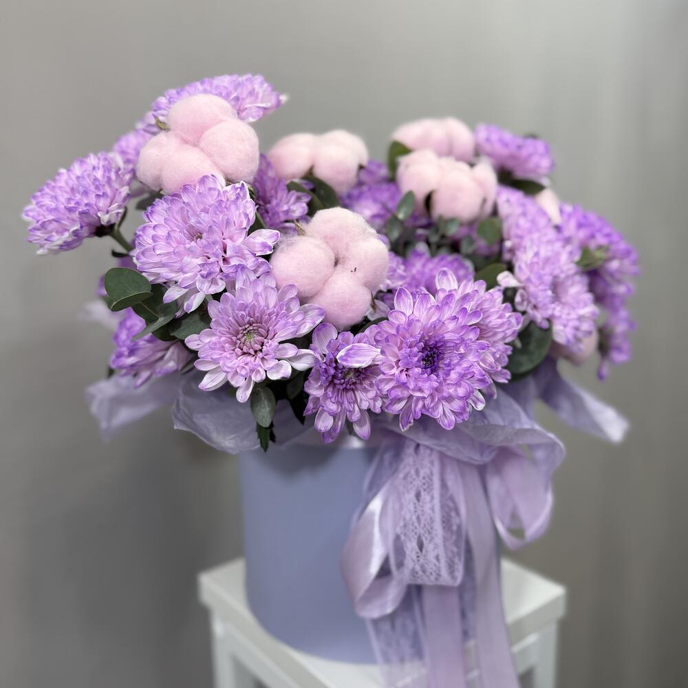 🎁Цветы в коробке🌹🎁