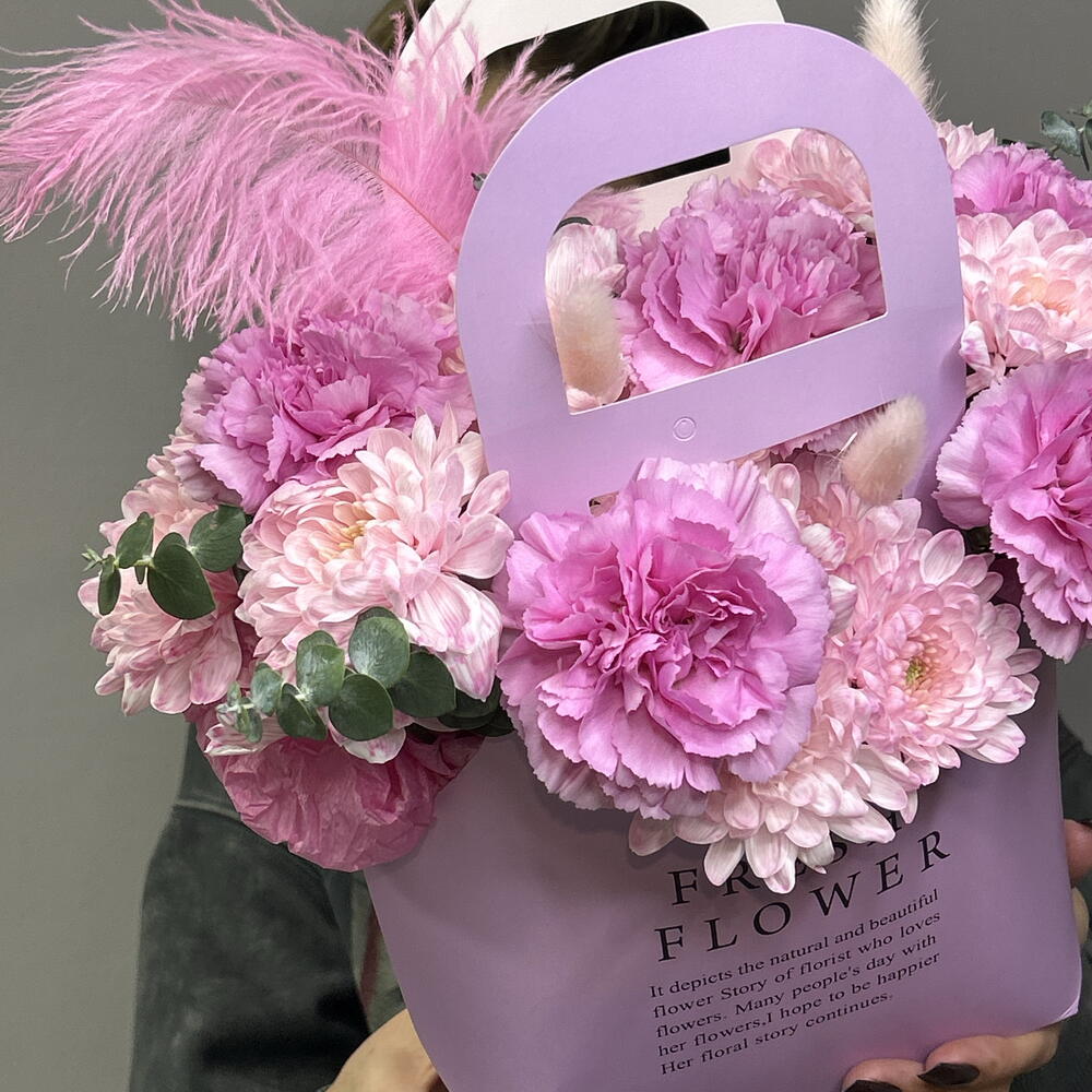 1 сентября 🎀Стойкая,авторская композиция в сиреневом цвете 🎀
