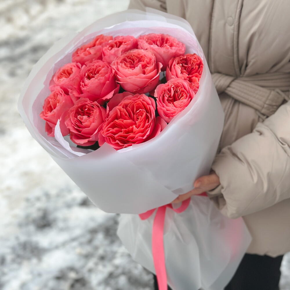 Букет «Ягодный зефир»