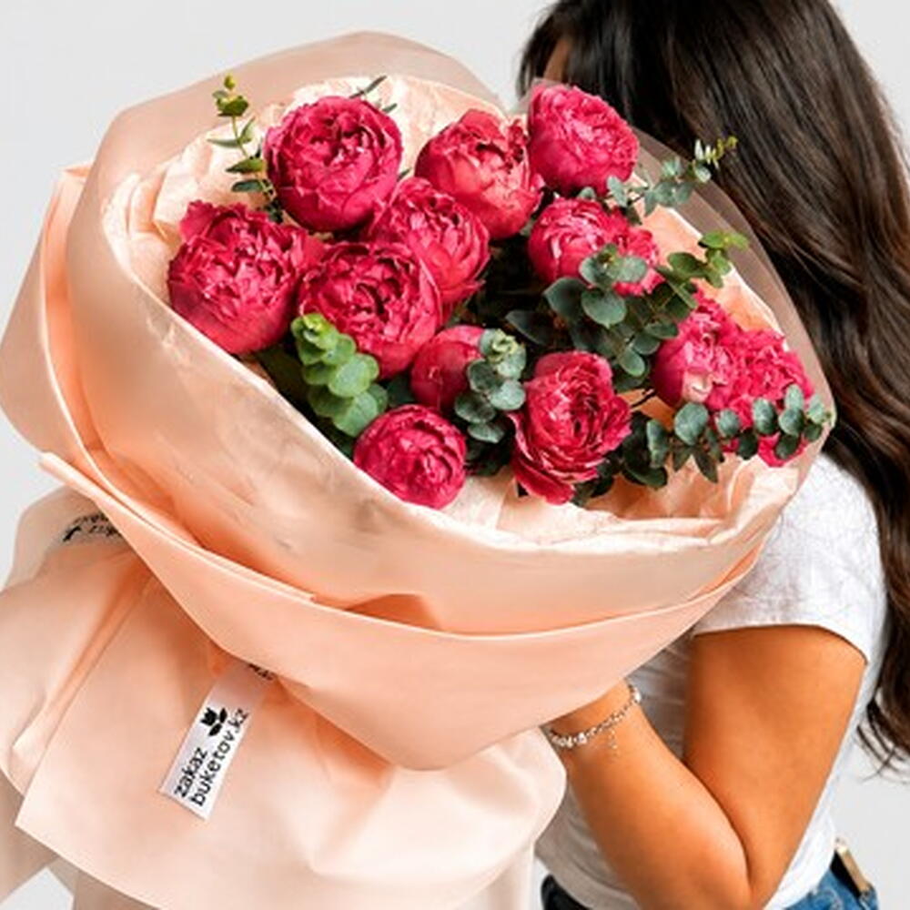 Bouquet "Peony Rose Mini"