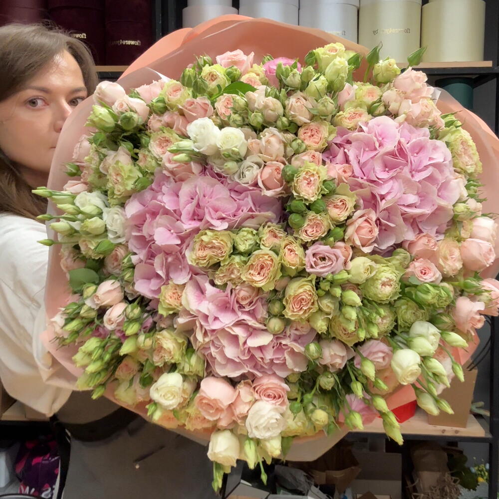 Bouquet "Sea of tenderness"