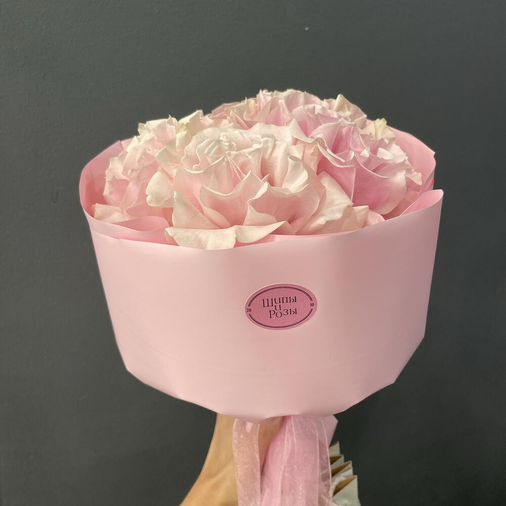 букет из французских роз Пинк Мондиаль 🎀