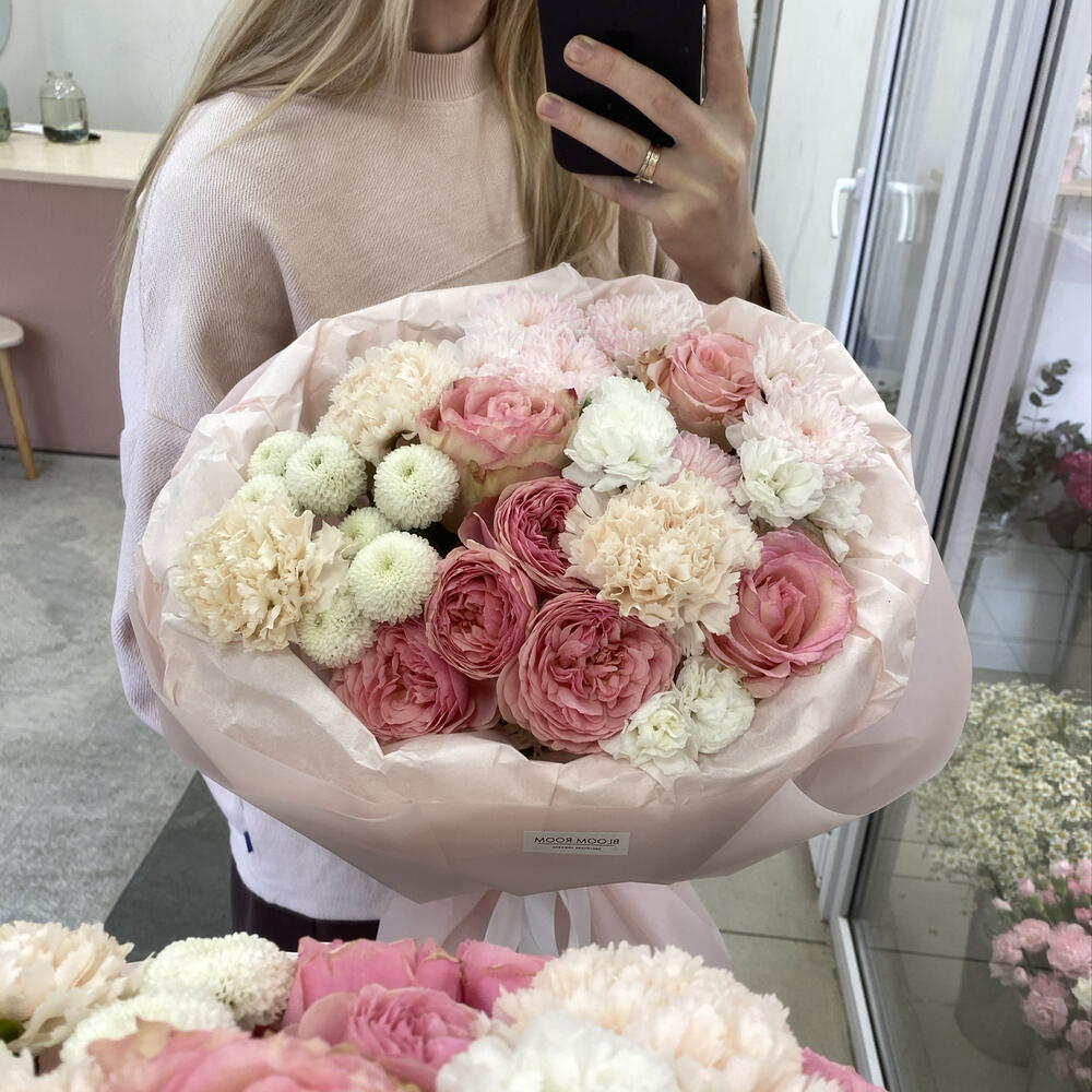🎀Букет Зефирка bloom room🎀
