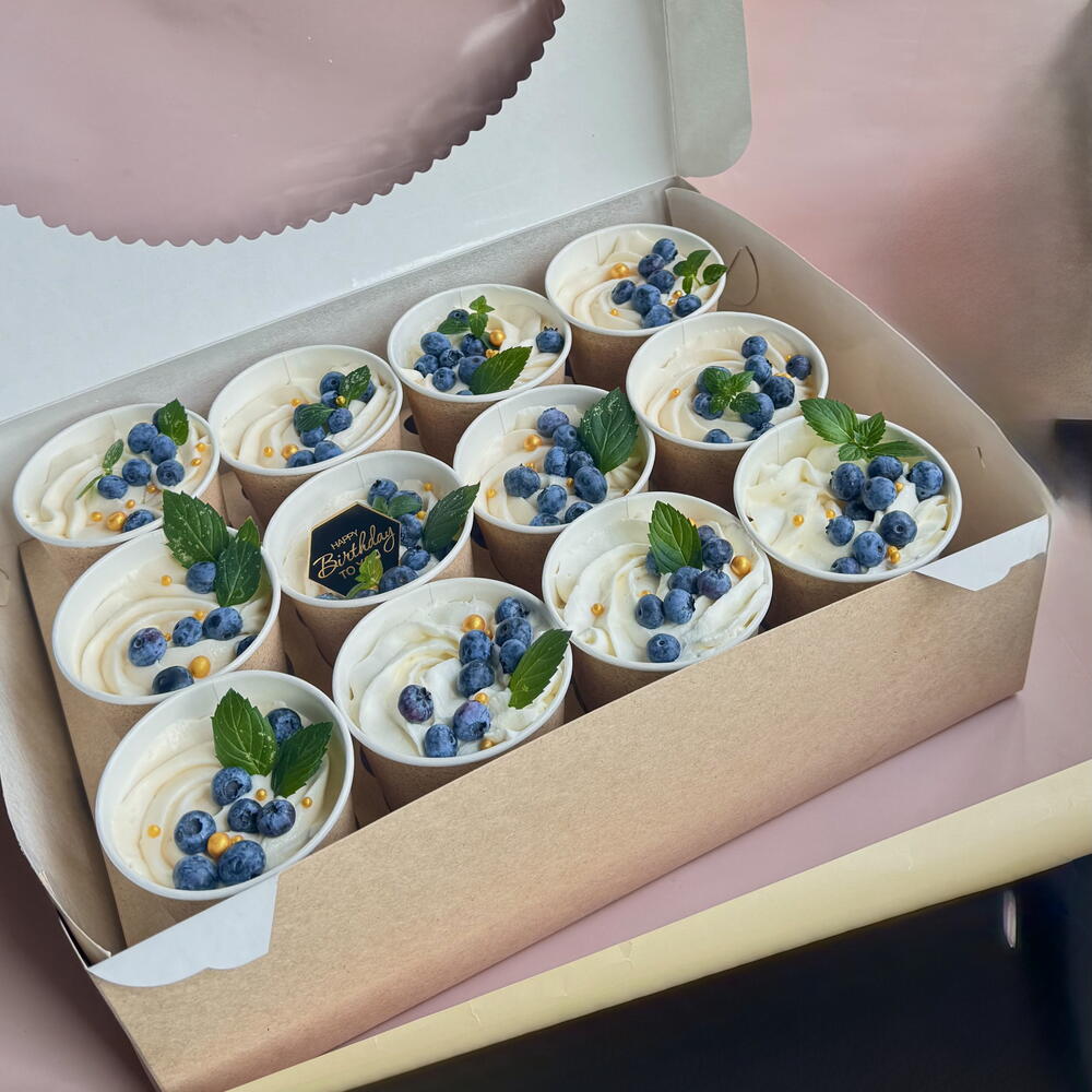 Набор из вкуснейших 12 трайфлов для Вашего чаепития