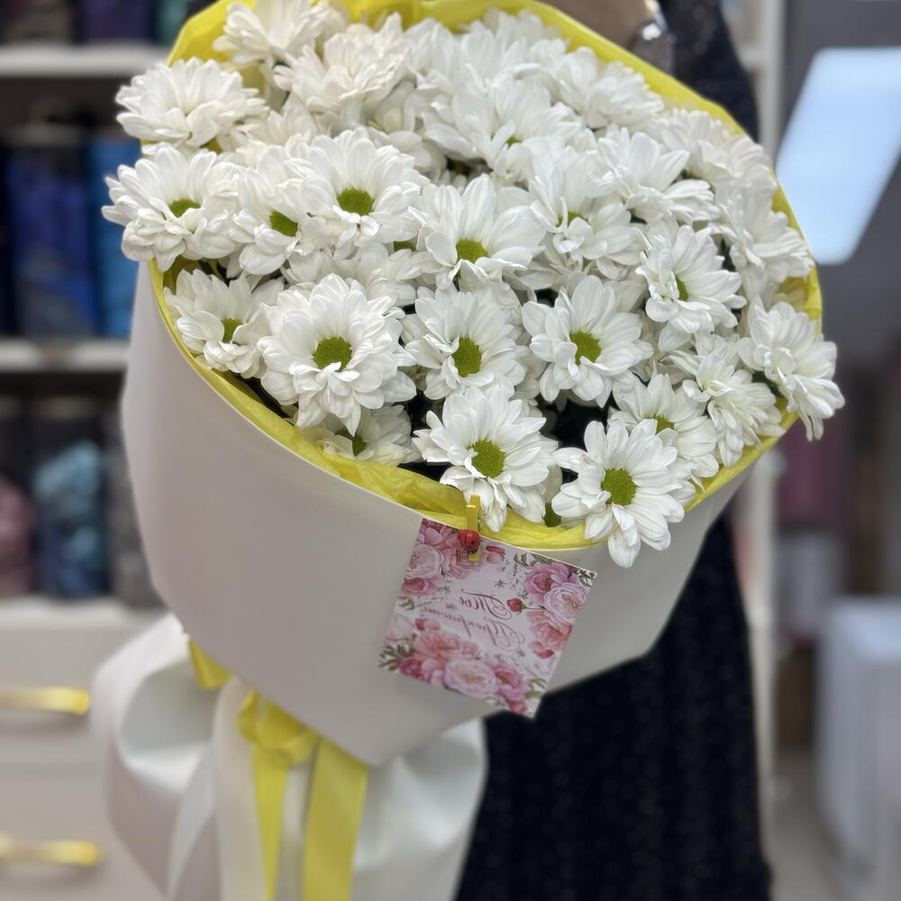 Букет хризантем
