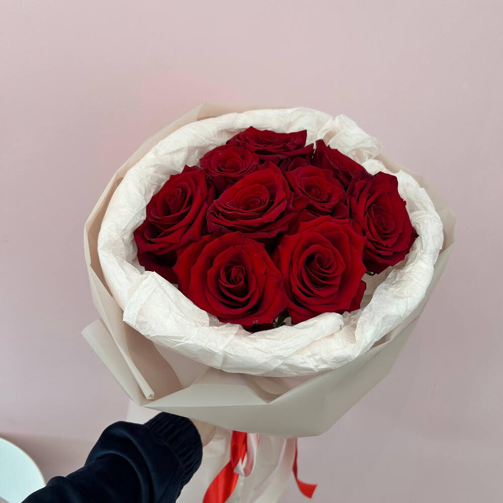 Монобкет из роз🌹