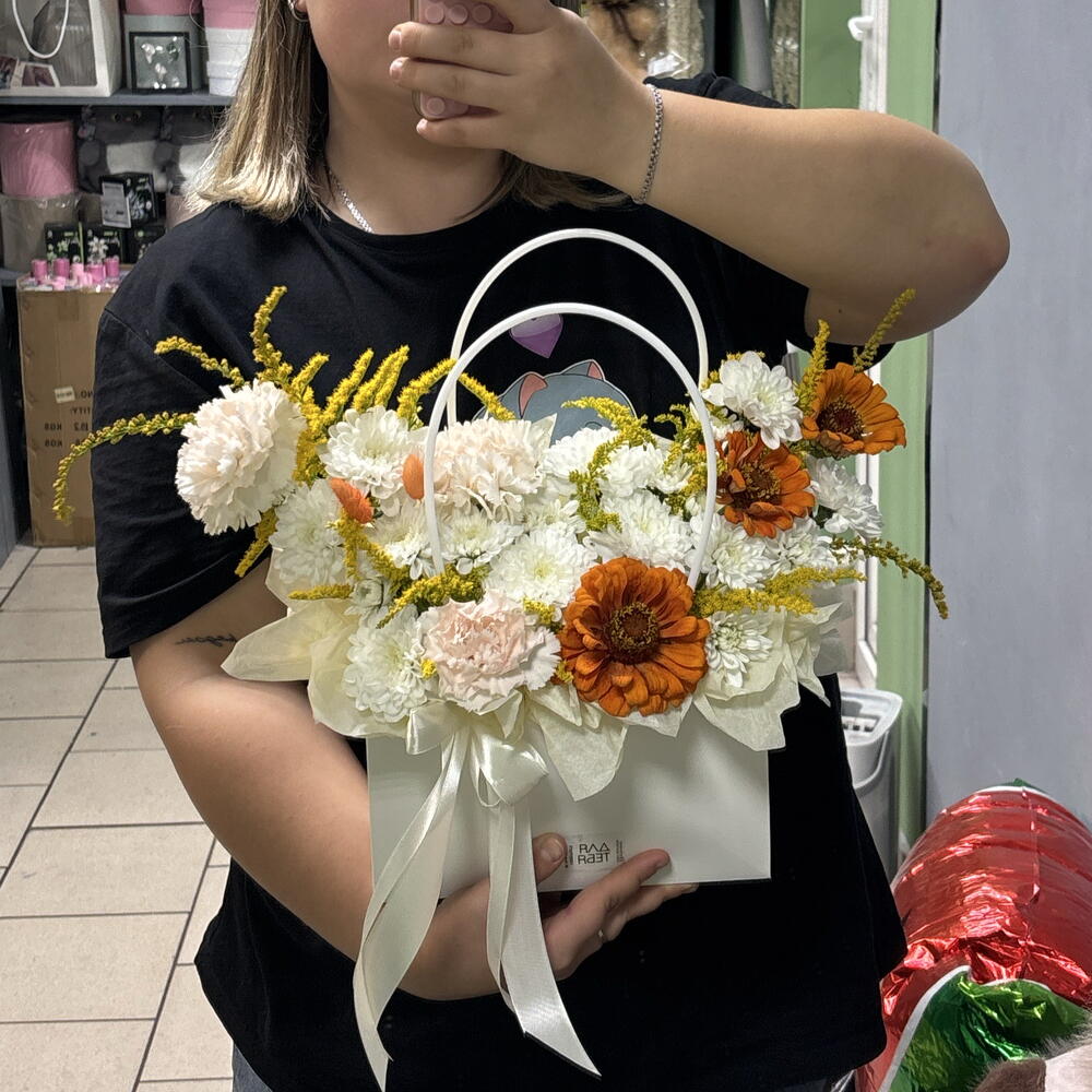 Композиция «Теплое солнце»