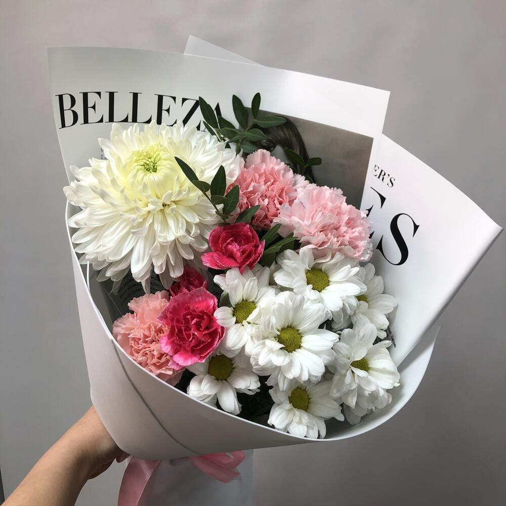 Букет комплимент для нее 🌺🌸