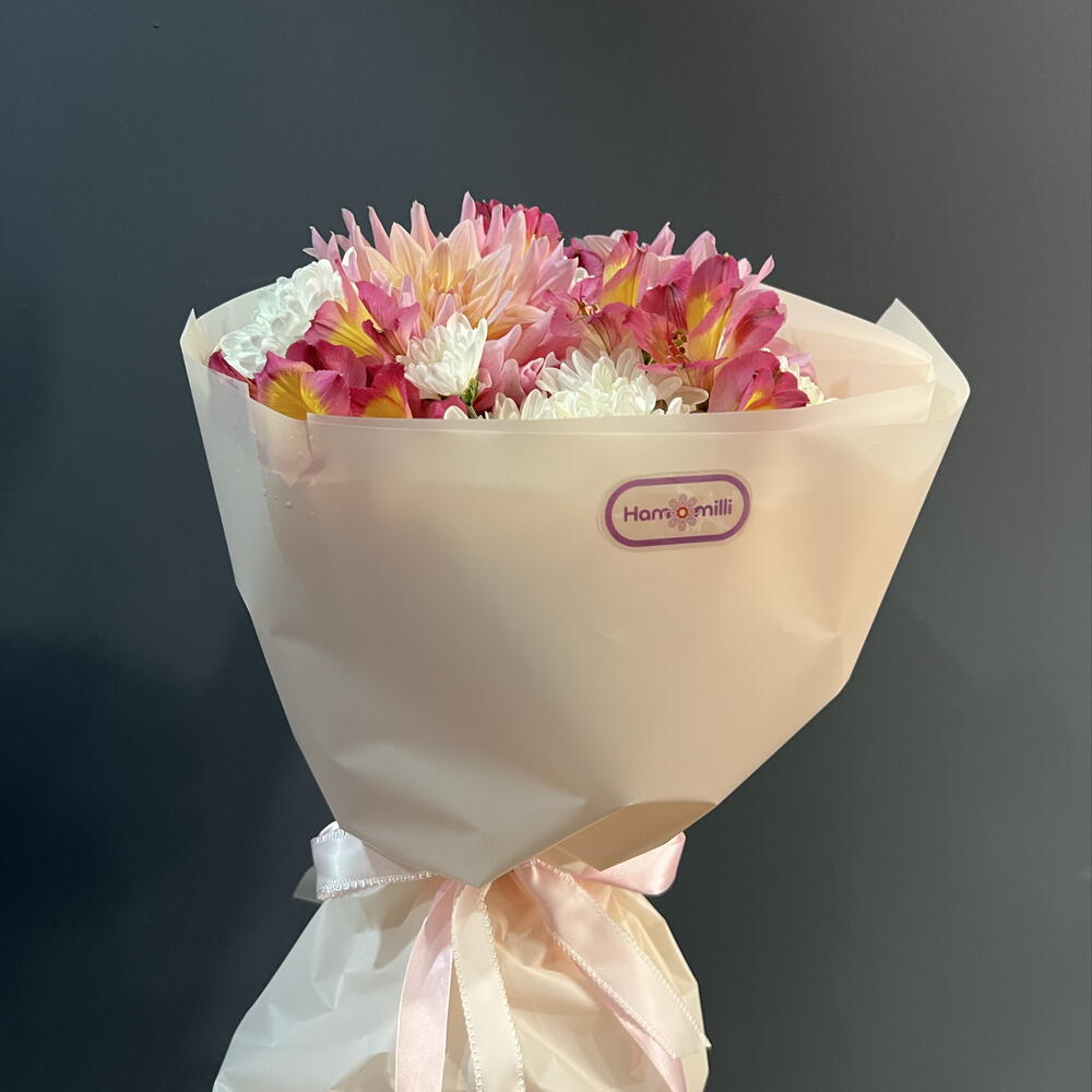 Pink Dahlia
