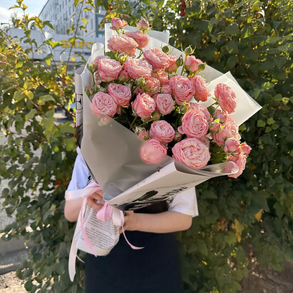Кустовые розы