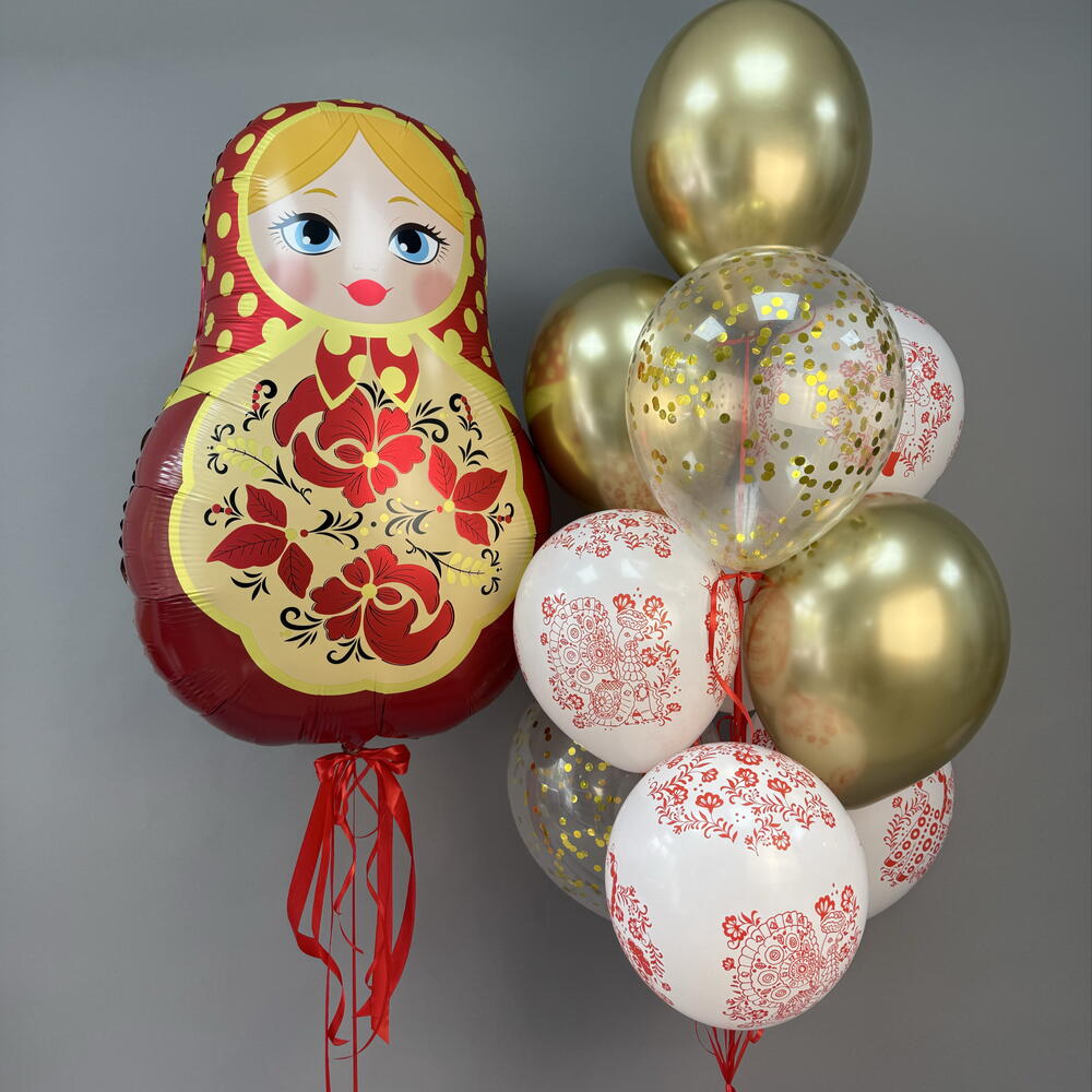 Шары Матрешка