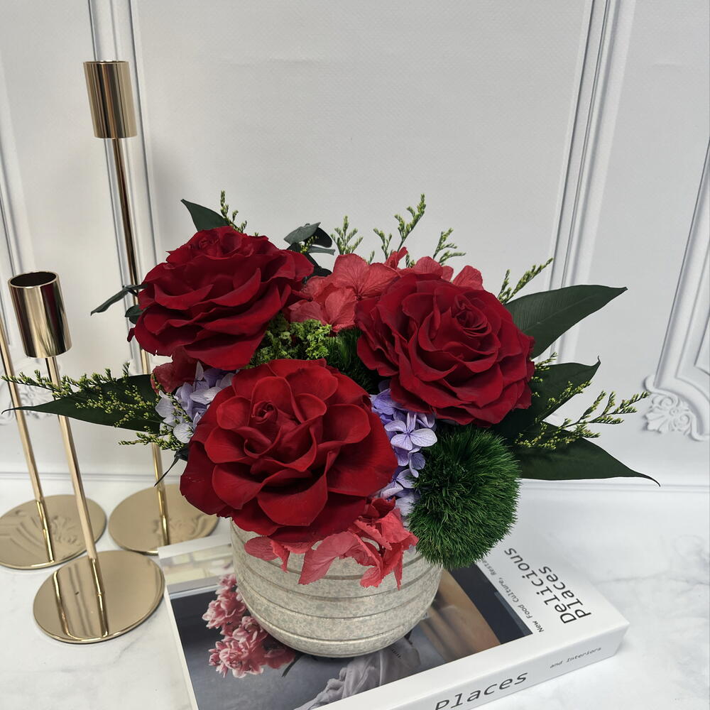 Красные розы 🌹