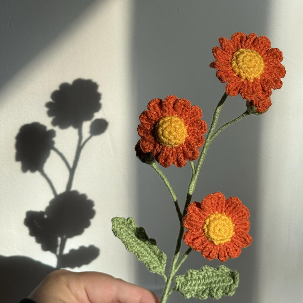 Ромашка оранжевая🧡