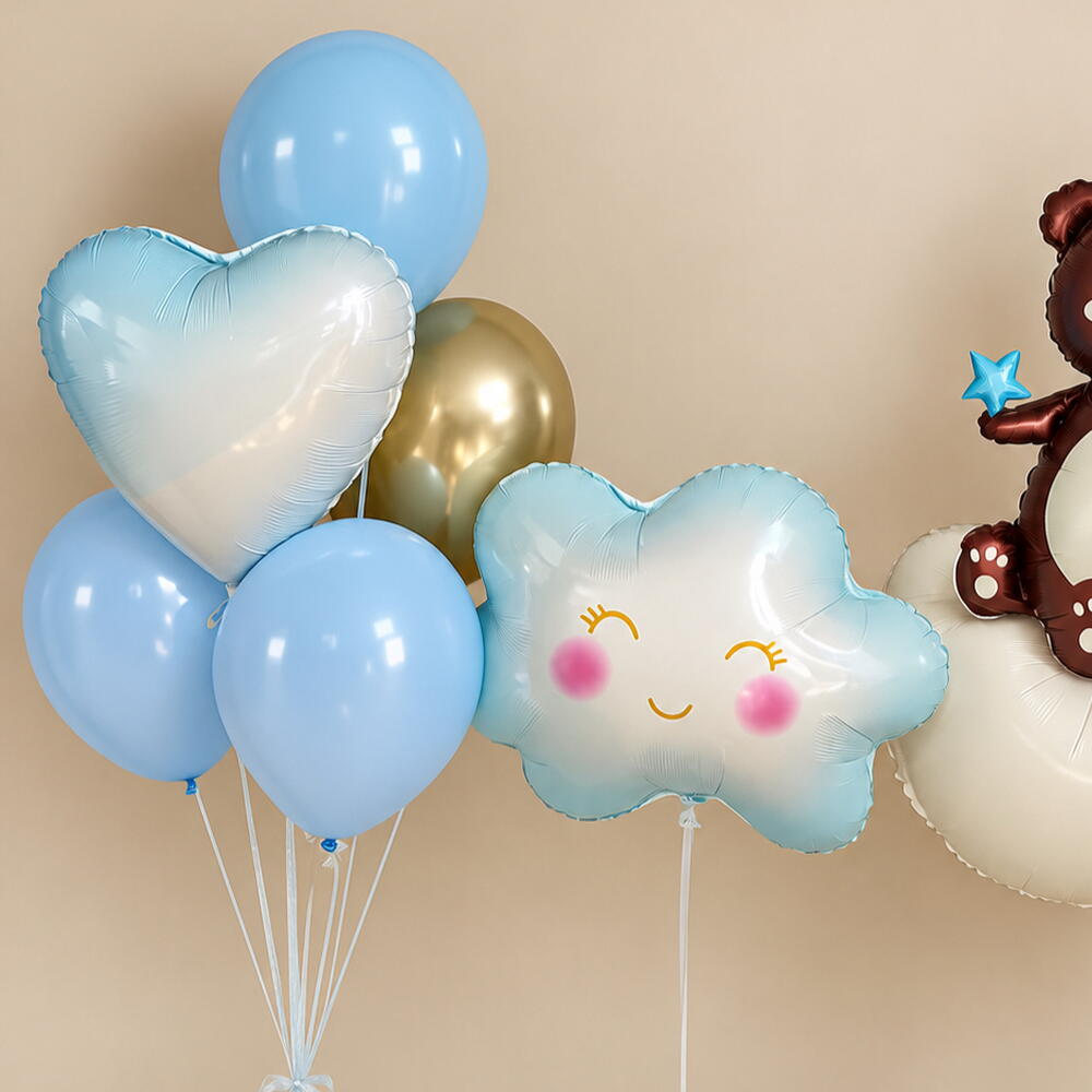 ☁️ Мишка на облачке 🧸