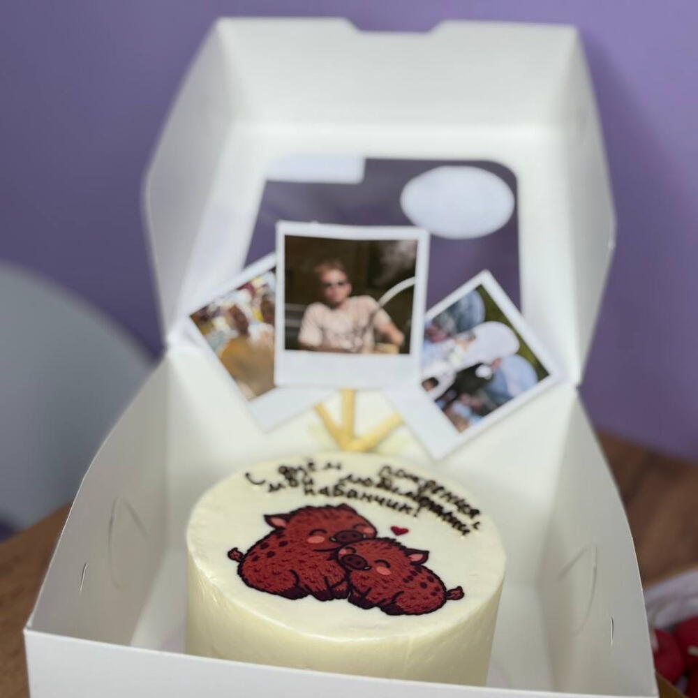 🎂 Торт «Ваши воспоминания» 🤍