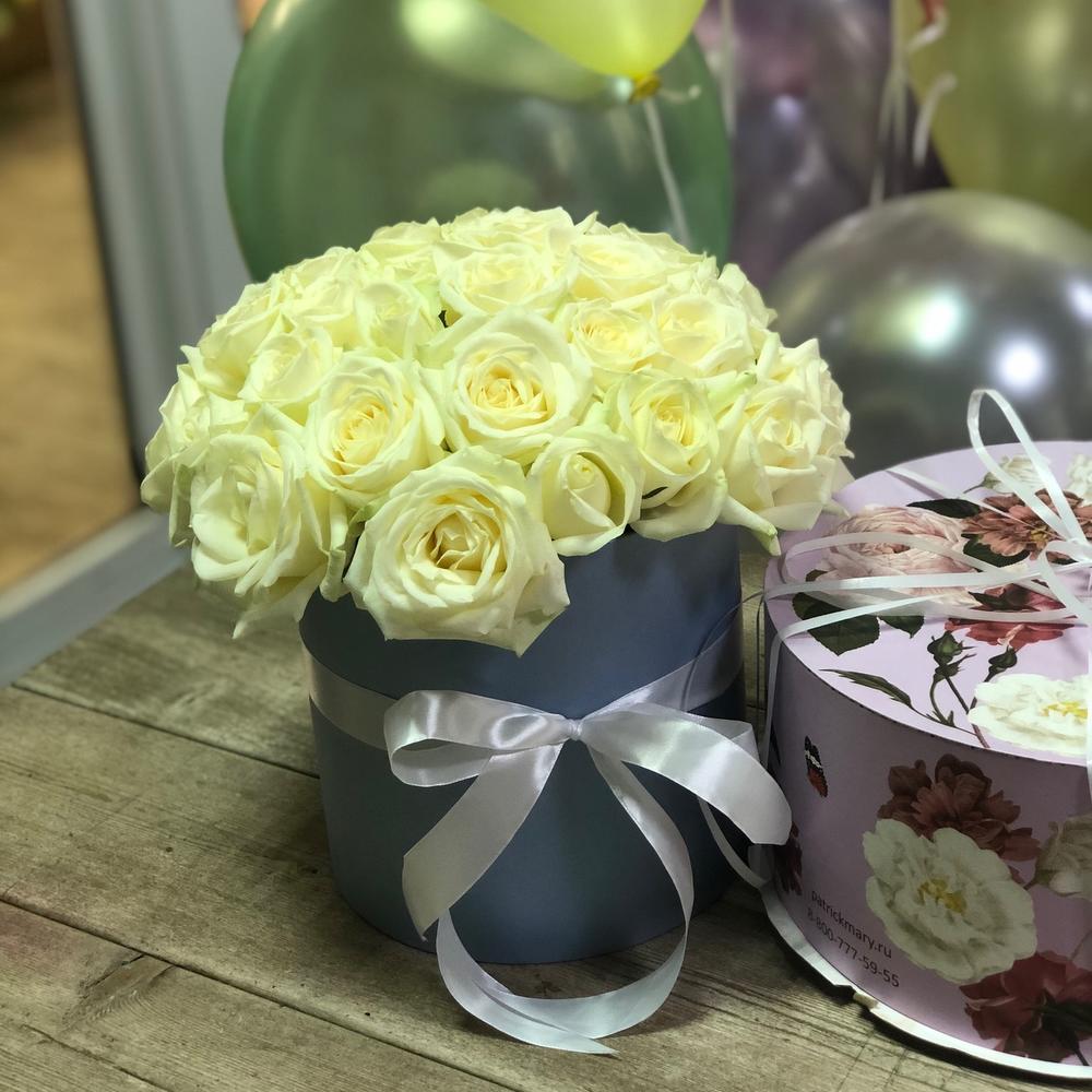 бокс из 35 роз