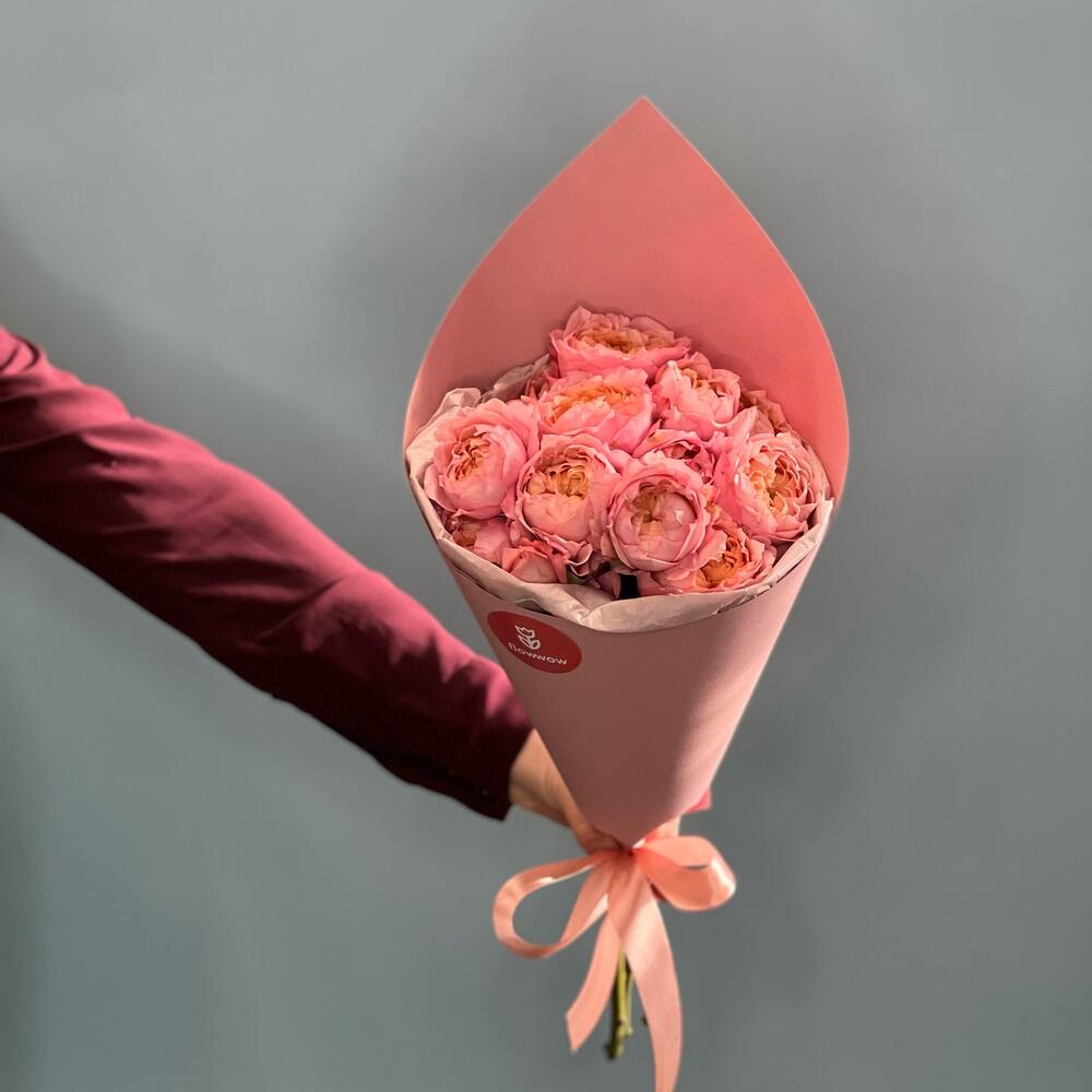 Нежный букет из очаровательной розы Джульетта, Цветы Котельники ...