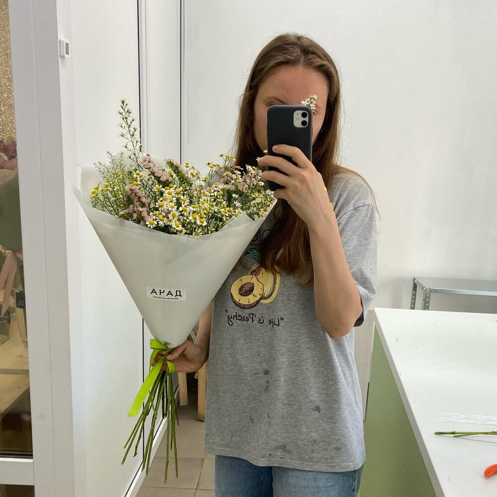 Полевой букет