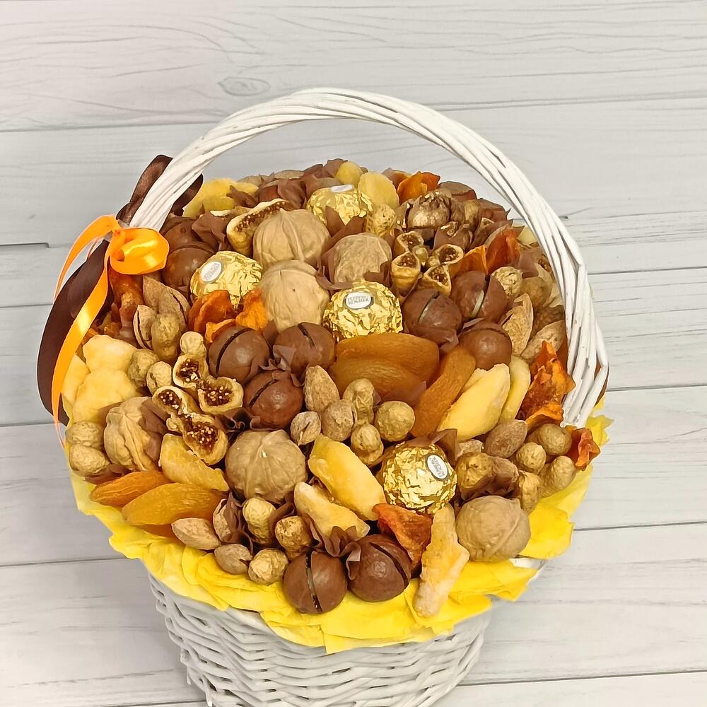 Ореховая корзина