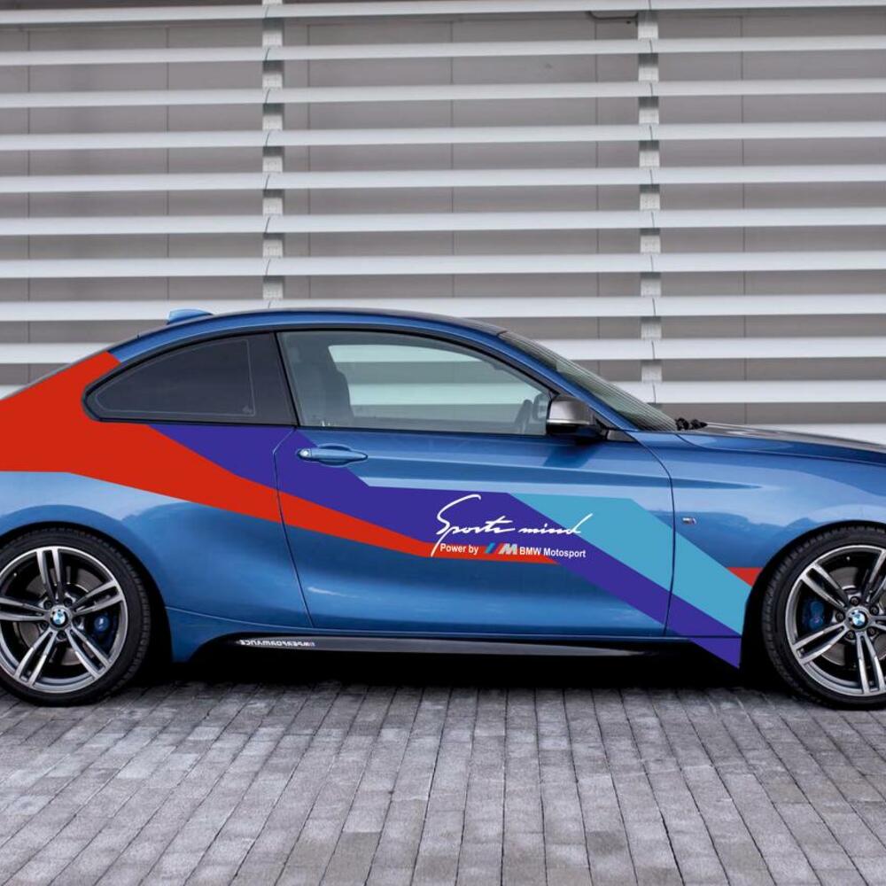 [Electronic certificate] BMW m235i racing taxi at SiriusAvtodrome